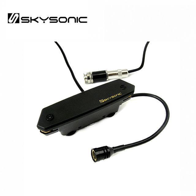 SKYSONIC SSSP-T902 木吉他雙系統響孔拾音器- PChome 24h購物