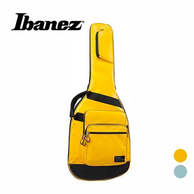 Ibanez  Designer Collection IGB571 LT/YE 電吉他收納琴袋 淺藍色/黃色 