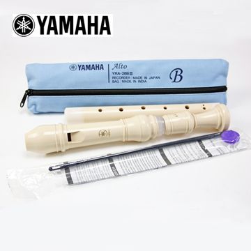 YAMAHA YRA-28BIII 中音直笛 日本製造 原廠公司商品