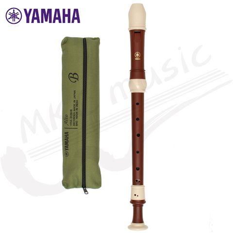 【拓弦音樂】YAMAHA YRA-312B III 中音直笛