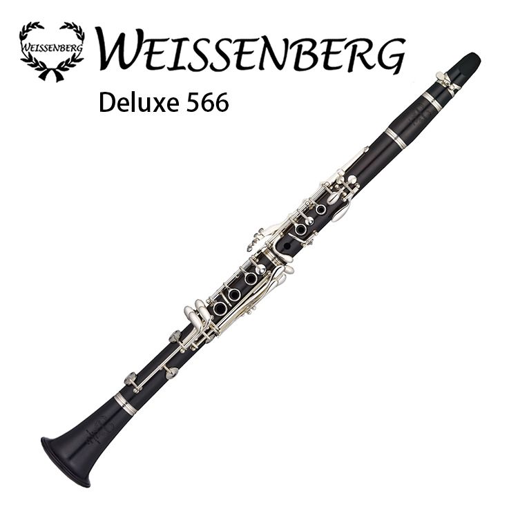 Weissenberg  CL-566-黑檀木豎笛/18鍵/鍍銀按鍵/原廠公司貨