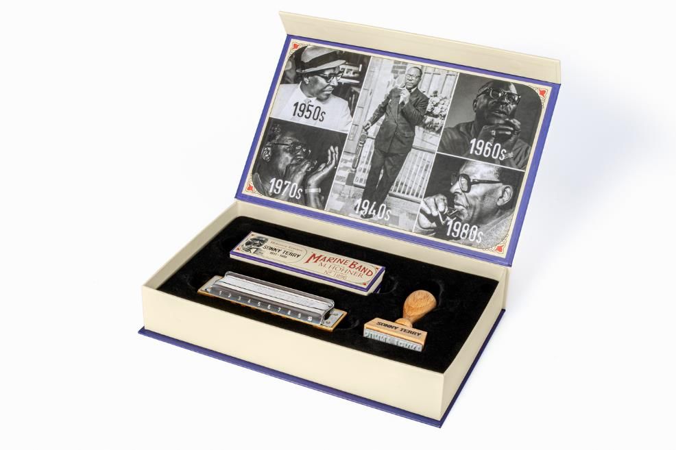 Hohner  SONNY TERRY HERITAGE EDITION簽名紀念琴款