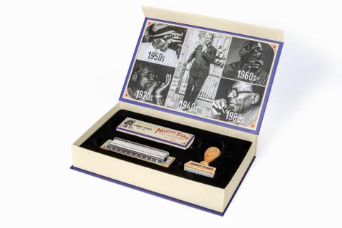 Hohner SONNY TERRY HERITAGE EDITION簽名紀念琴款