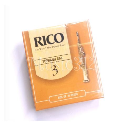 RICO 瑞可 Soprano Sax 薩克斯風竹片(10片/套)-Music312樂器館