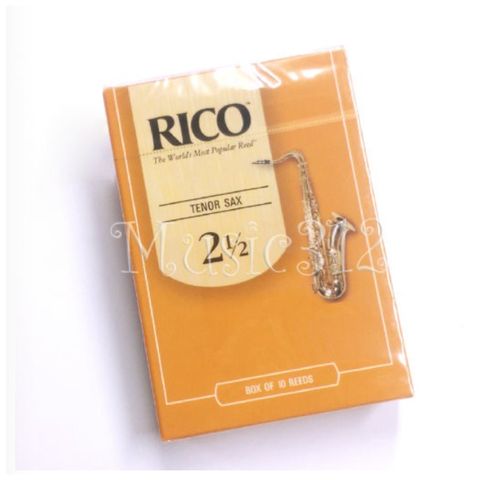 RICO 瑞可 Tenor Sax 薩克斯風竹片(10片/套)-Music312樂器館