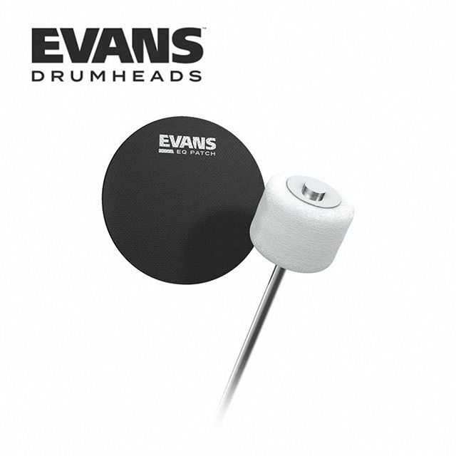 Evans  EQPB1 EQPB2 大鼓黑色墊片 兩組入 原廠公司貨 商品保固有保障