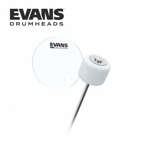 Evans EQPC1 大鼓透明墊片 兩組入 原廠公司貨 商品保固有保障