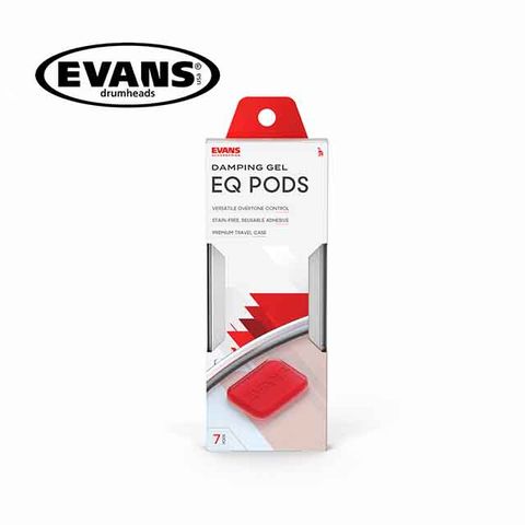 Evans EQ Pods 果凍弱音貼