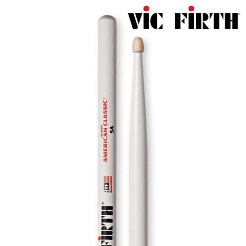 『Vic Firth 標準鼓棒』經典款 / 5A白色款