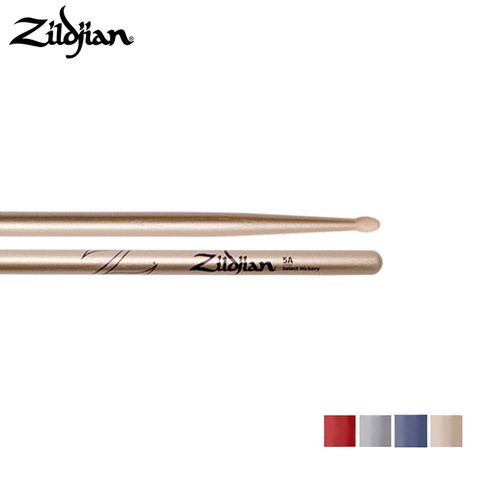 ZILDJIAN 5A CHROMA 金屬彩繪鼓棒 四色 鼓棒