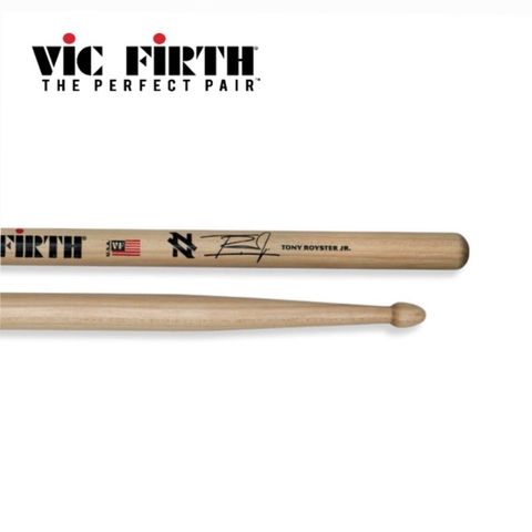 Vic Firth STR2 Tony Royster Jr 簽名代言鼓棒 原廠公司貨