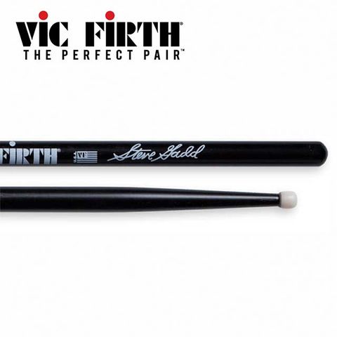 Vic Firth SSGN Steve Gadd 尼龍頭 簽名代言鼓棒