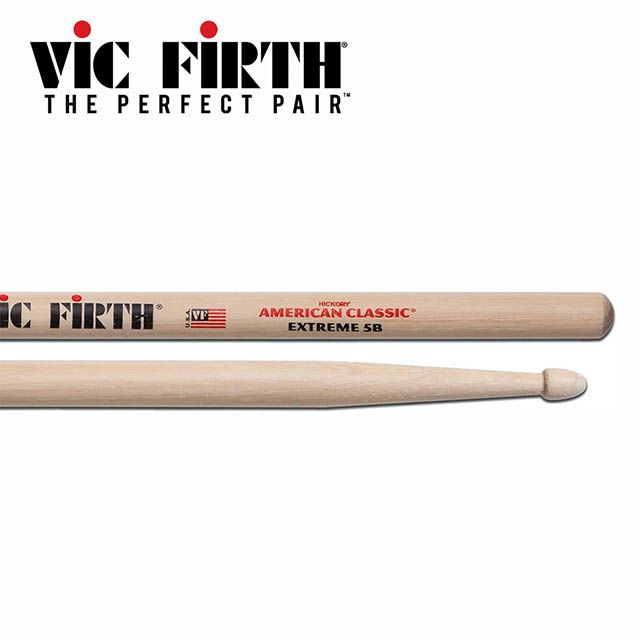 Vic Firth  X5B 胡桃木鼓棒 