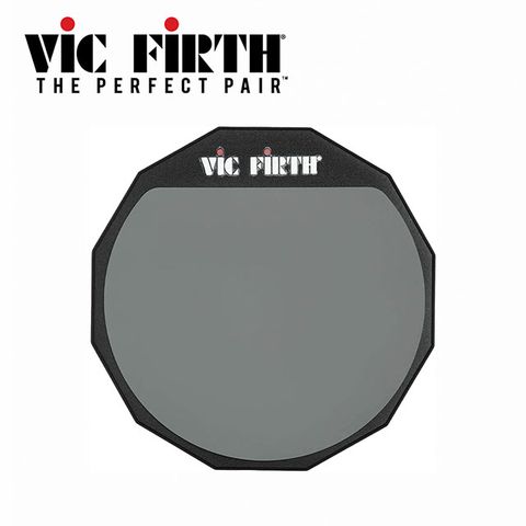 Vic Firth PAD12 12吋 單面打點板 原廠公司貨 商品保固有保障