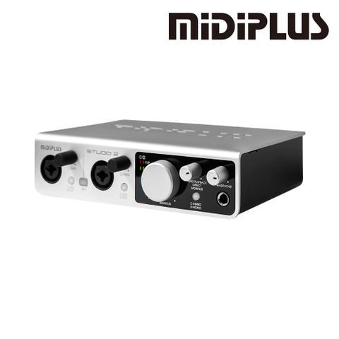 MIDIPLUS Studio2 Audio錄音介面聲卡