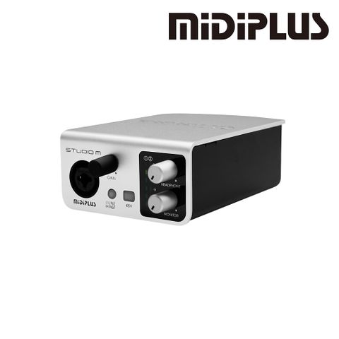 MIDIPLUS StudioM Audio錄音介面聲卡