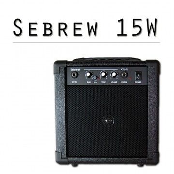 Sebrew 希伯萊  15W NCC認證 專業音箱自帶破音效果電吉他電木吉他麥克風音源線喇叭音響