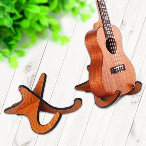 【美佳音樂】小提琴/烏克麗麗通用 木質/可拆式 支架/展示架 小提琴架 烏克麗麗架