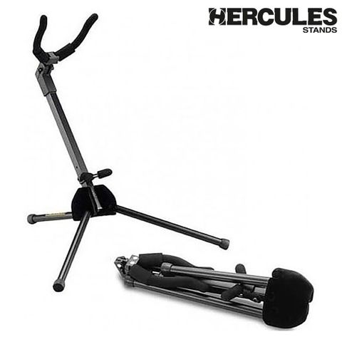 HERCULES 海麗絲 輕便型次中音薩克斯風架 DS432B / 可置入號口內攜帶