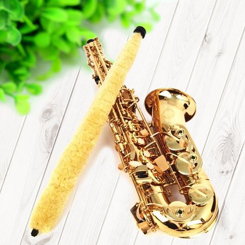 美佳音樂 Alto Sax 中音薩克斯風通條 尼龍纖維 吸水清潔 通條