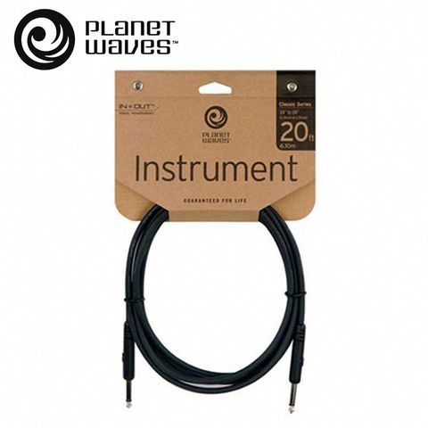 Planet Waves PWAC-PW-CGT-20 I-I 吉他經典樂器導線