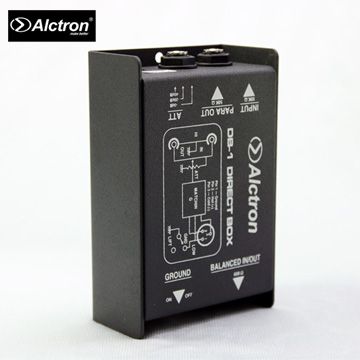 ALCTRON DB-1 被動式單聲道DI BOX阻抗器 原廠公司貨 商品保固有保障