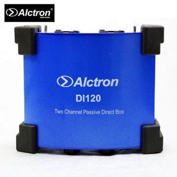 ALCTRON  DI-120 被動式立體音DI BOX 阻抗器 原廠公司貨 商品保固有保障