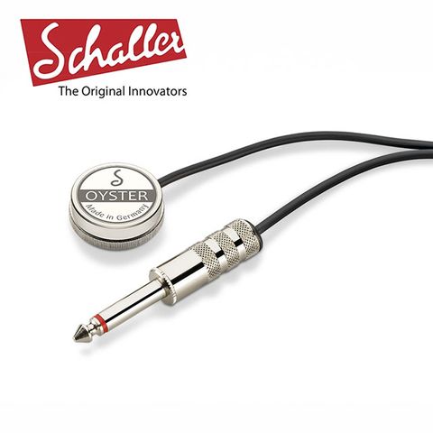 Schaller Oyster S/P 木吉他拾音器 貼片式 單拾音頭+6.3插頭 原廠公司貨 商品保固有保障