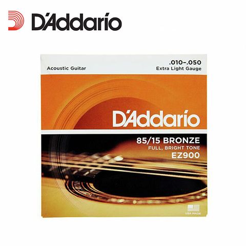 D'Addario DAddario EZ900 民謠吉他套弦 (10-50)  原廠公司貨 商品保固有保障