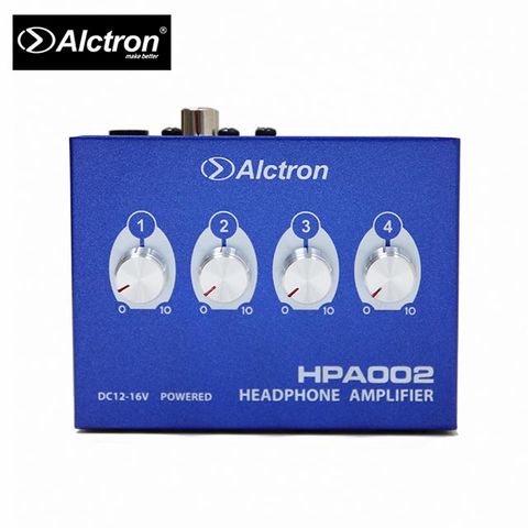 ALCTRON HPA002 監聽耳機分配器  原廠公司貨 商品保固有保障