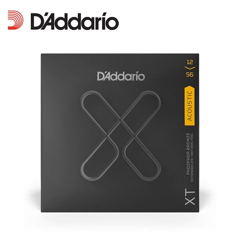 D'Addario Daddario XTAPB 磷青銅 民謠吉他弦 12-56  原廠公司貨 商品保固有保障