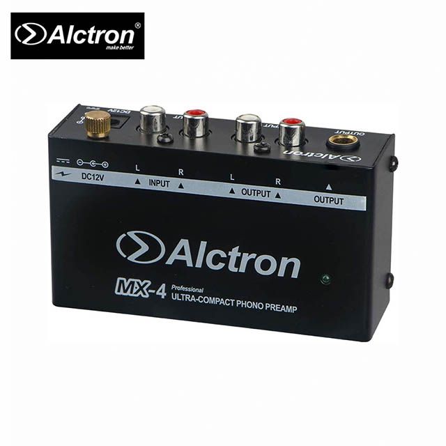 ALCTRON  MX-4 唱片機訊號放大器  原廠公司貨 商品保固有保障