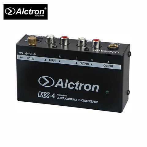 ALCTRON MX-4 唱片機訊號放大器  原廠公司貨 商品保固有保障