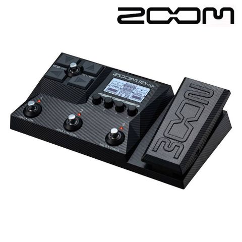 『Zoom』電吉他綜合效果器 G2X Four / 含整流器、導線