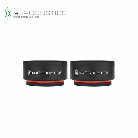 IsoAcoustics ISO-PUCK MINI 迷你監聽喇叭腳墊 一組八入  原廠公司貨 商品保固有保障