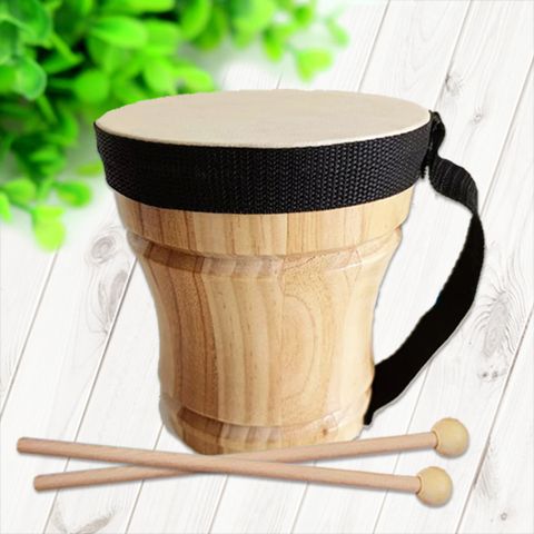 美佳音樂 打擊樂器 羊皮實木 手敲鼓/手拍鼓