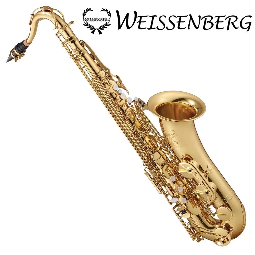  WEISSENBERG T-500GL次中音薩克斯風-金漆管身/原廠公司貨