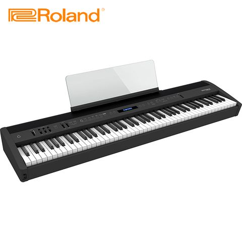 Roland 樂蘭 FP-60X BK 數位電鋼琴 黑色純主機款