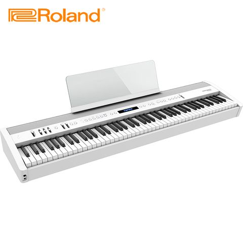 Roland 樂蘭 FP-60X WH 數位電鋼琴 白色純主機款