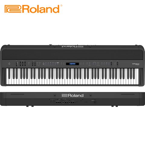ROLAND FP-90X BK 旗艦型便攜式數位電鋼琴 黑色單主機款原廠公司貨 商品保固有保障