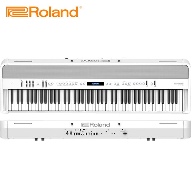 ROLAND FP-90X WH 旗艦型便攜式數位電鋼琴白色單主機款- PChome 24h購物