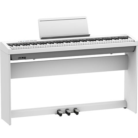 最新款Roland FP-30X 88鍵數位鋼琴-白色全配組/原廠琴架/原廠好禮+贈獨家三好禮