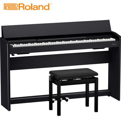 ROLAND F701 CB 88鍵數位電鋼琴 經典黑色款原廠公司貨 商品保固有保障