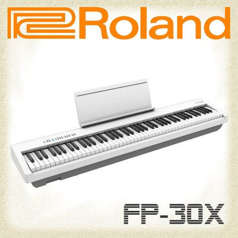 『Roland樂蘭』FP-30X單琴款超受喜愛的便攜式鋼琴—全新升級熱銷中