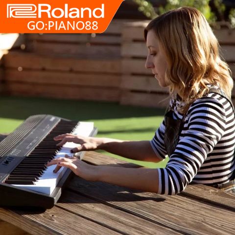 ★Roland 樂蘭★ 最輕便88鍵數位鋼琴可電池供電 贈琴袋 / GO:PIANO88