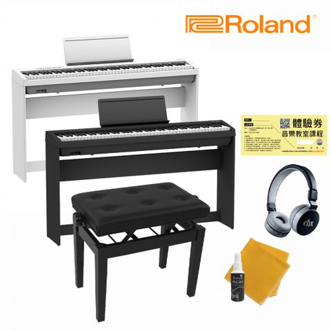 Roland 樂蘭 FP-30X 88鍵 數位電鋼琴 白色/黑色款