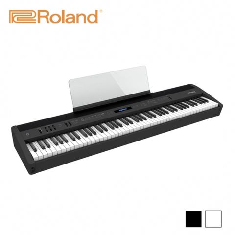 Roland 樂蘭 FP-60X BK 數位電鋼琴 白色/黑色款