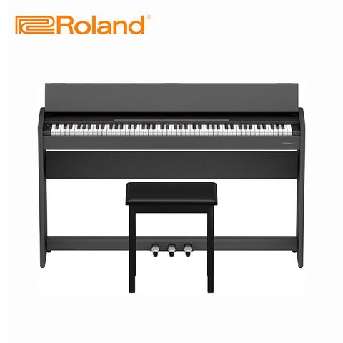 Roland F107 88鍵 數位電鋼琴 黑色款原廠公司貨 商品保固有保障