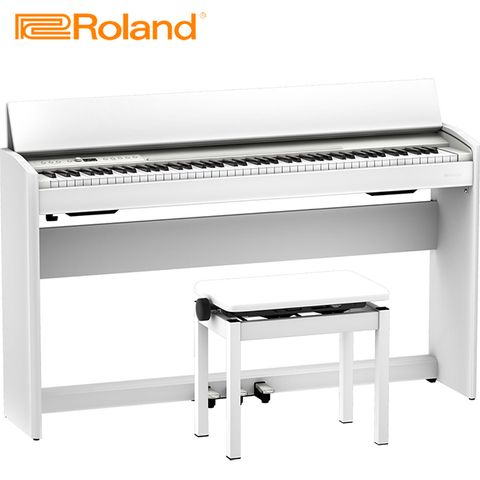 ROLAND F701 WH 88鍵數位電鋼琴 典雅白色款原廠公司貨 商品保固有保障
