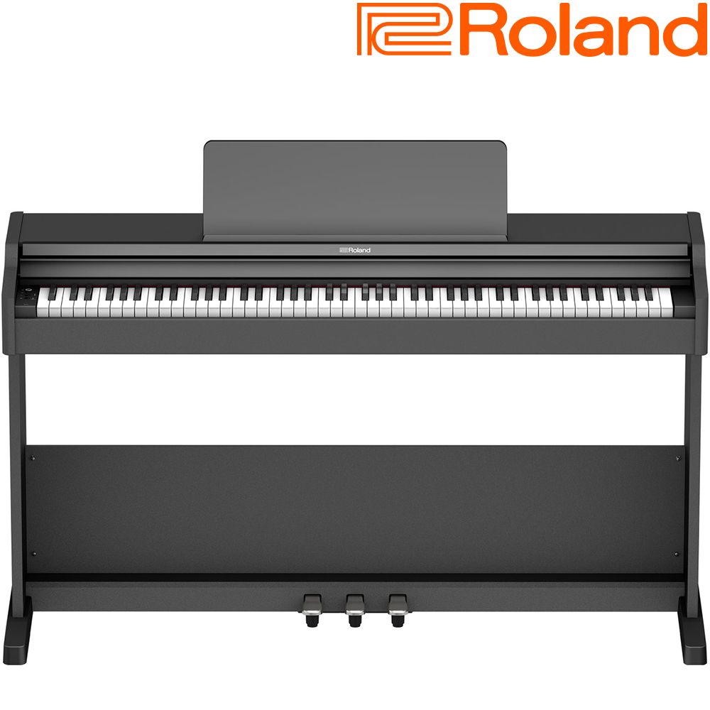 Roland 樂蘭 Digital Piano滑蓋式數位鋼琴 RP107 / 黑色款